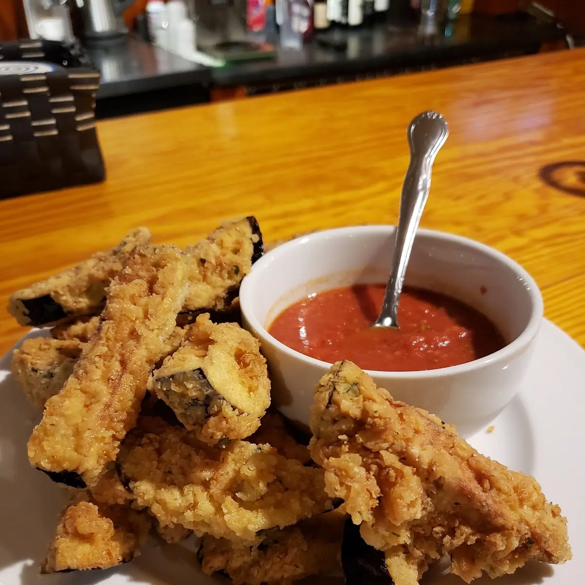 Eggplant Fries