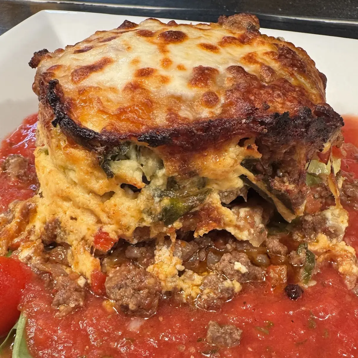 Eggplant Parmesan
