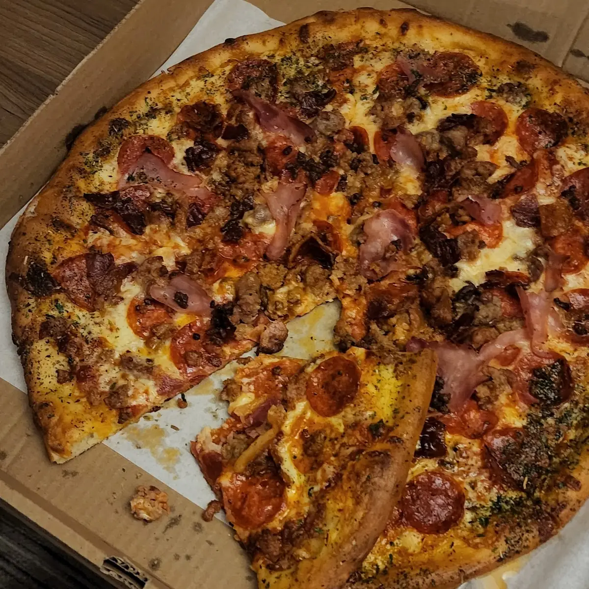 Meat Pizza