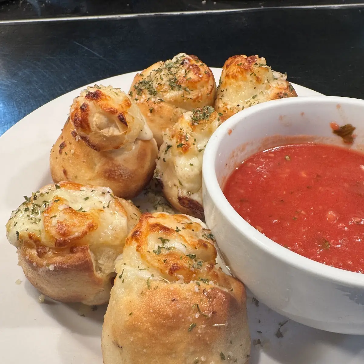 Mozzarella Garlic Knots