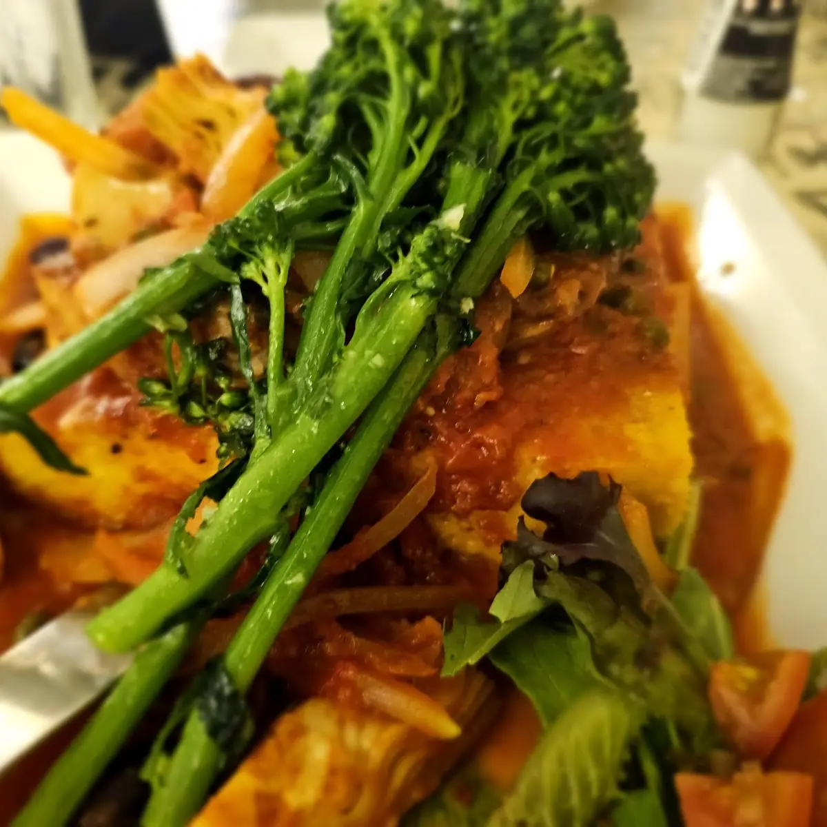 Romesco Lasagna