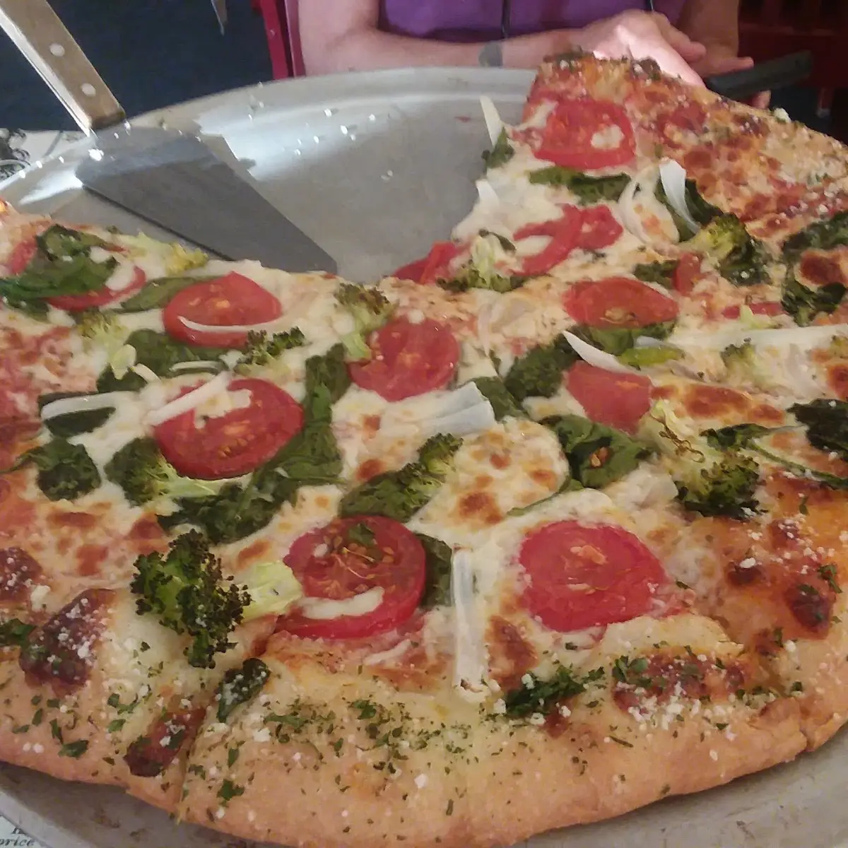 Veggie Pizza