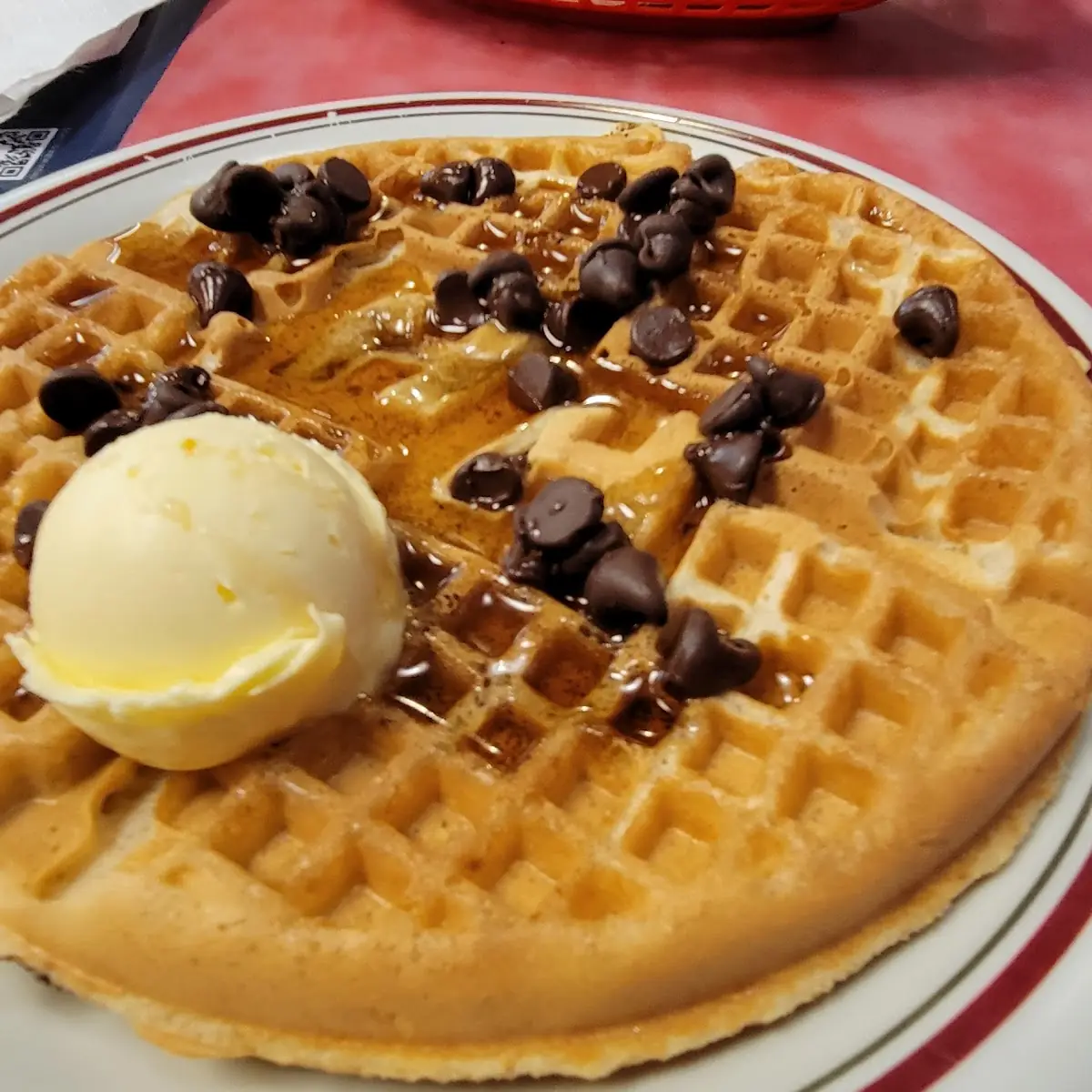 Chocolate Chip Pancakes