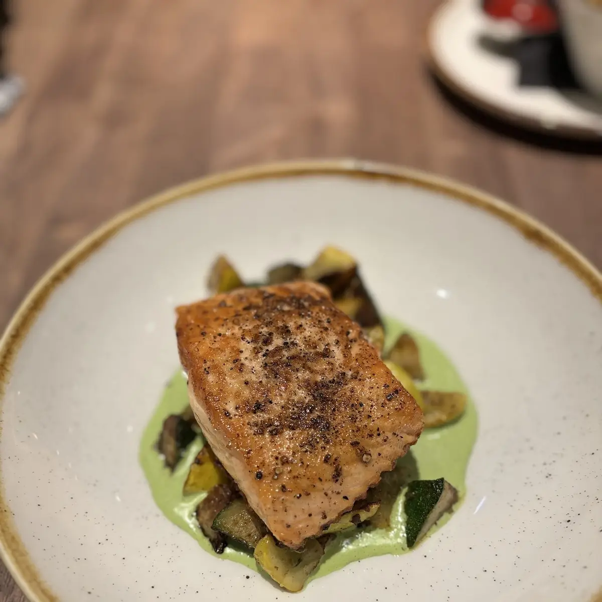 Pan-Seared Lane Snapper