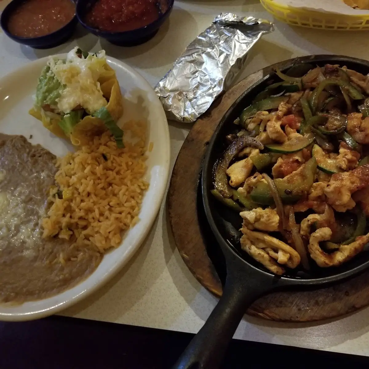 Chicken Fajitas