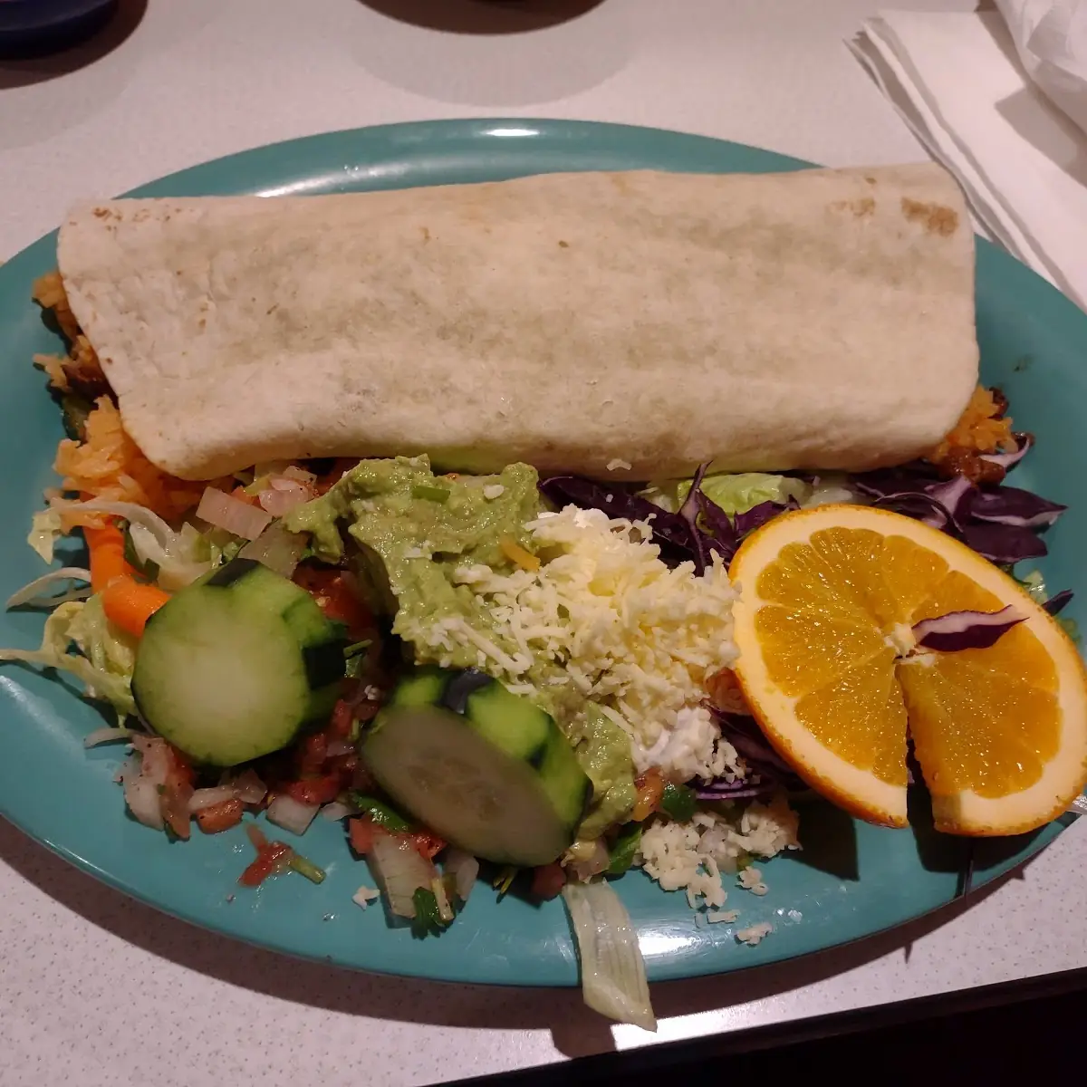 Fajita Taco Salad