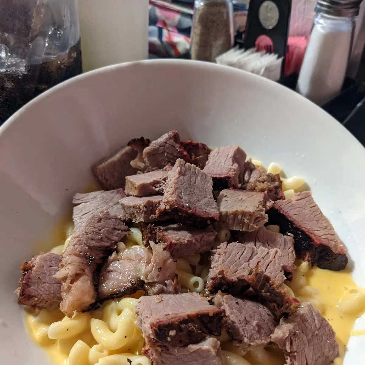 Brisket Mac and Cheese