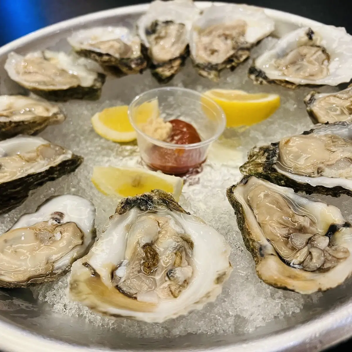 Oyster on the Half Shell