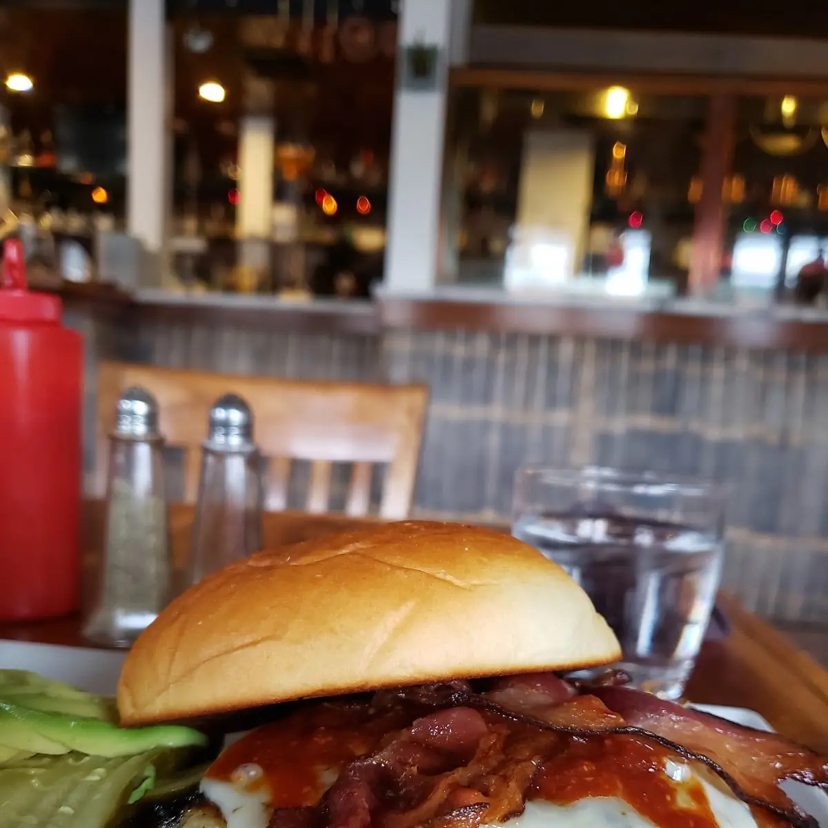 Grilled Chicken Sandwich
