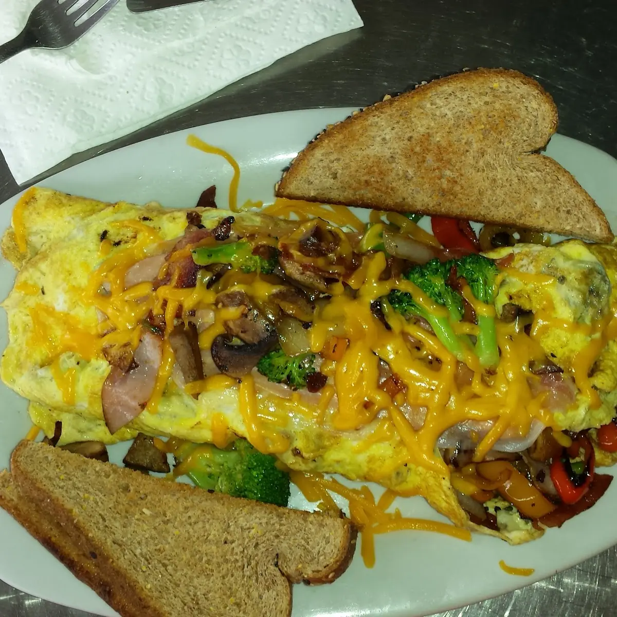 Healthy Omelette