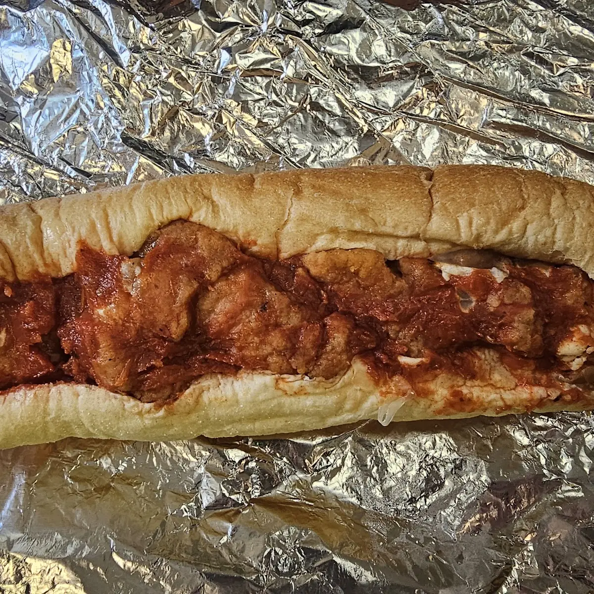 Chicken Parmesan Sub