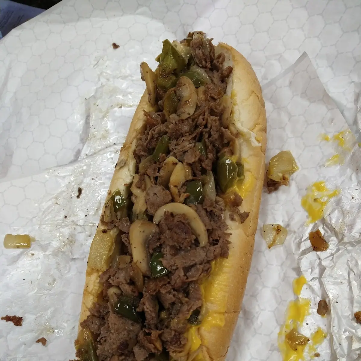 Philly Cheesesteak Supreme