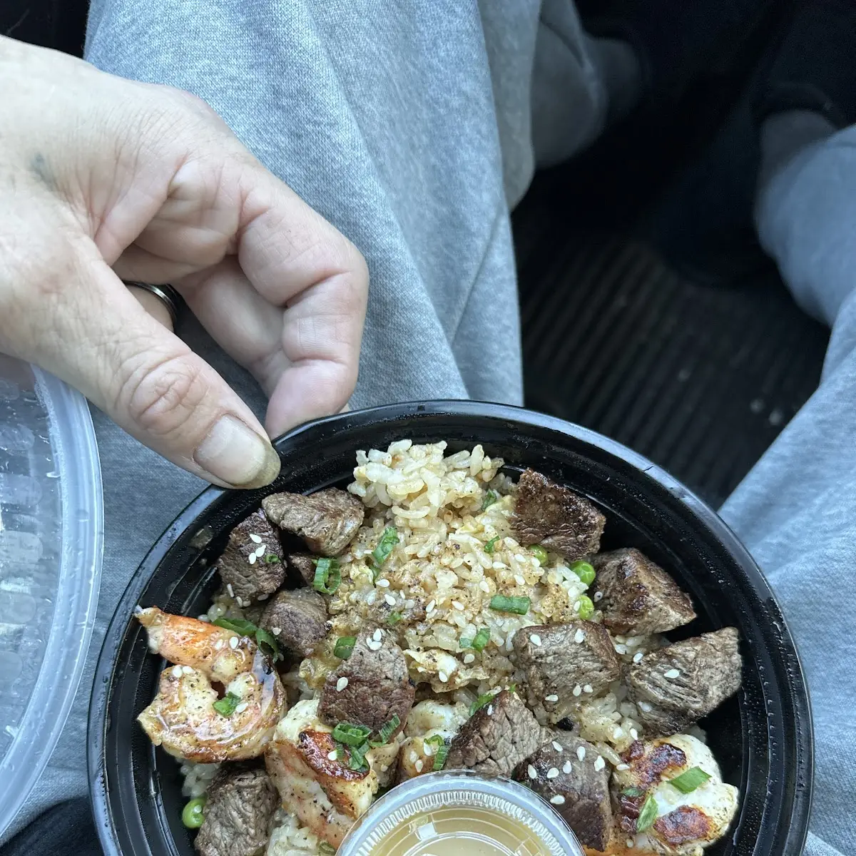 Filet Mignon w Fried Rice