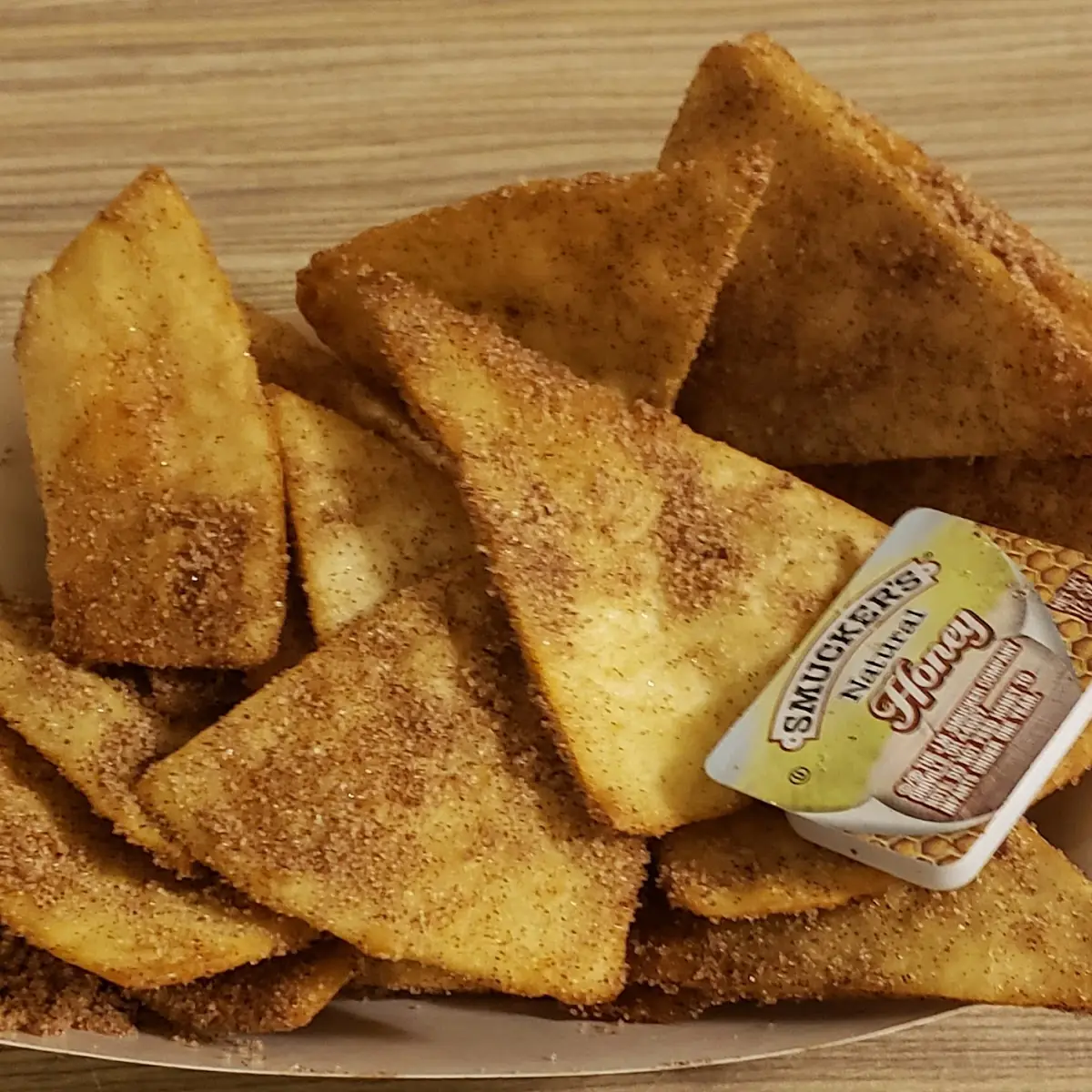 Cinnamon Tortilla Chips