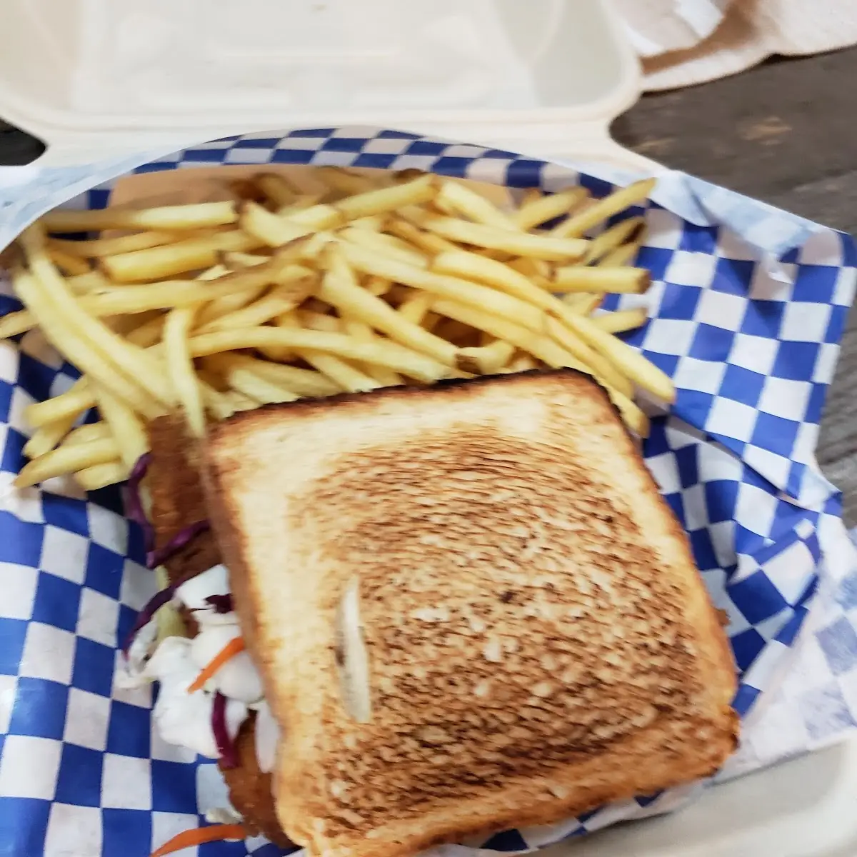 Spicy Chicken Sandwich