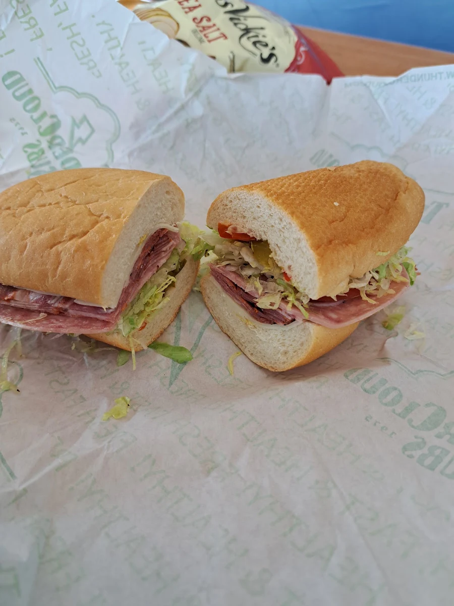 New York Italian Sub with Pickles