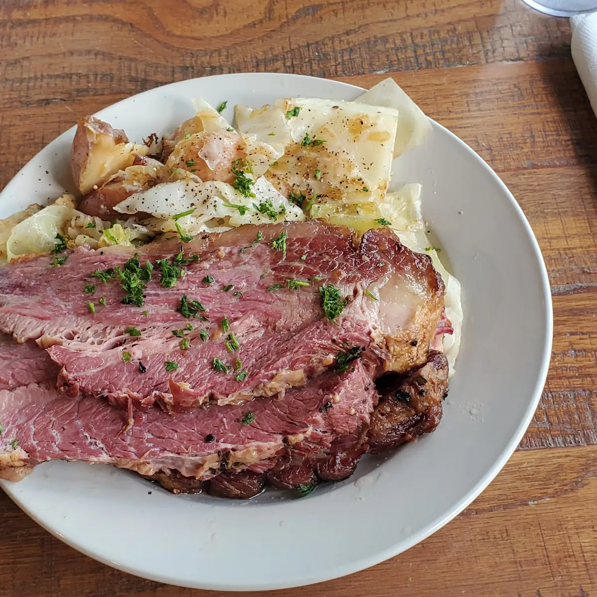 Corned Beef and Cabbage