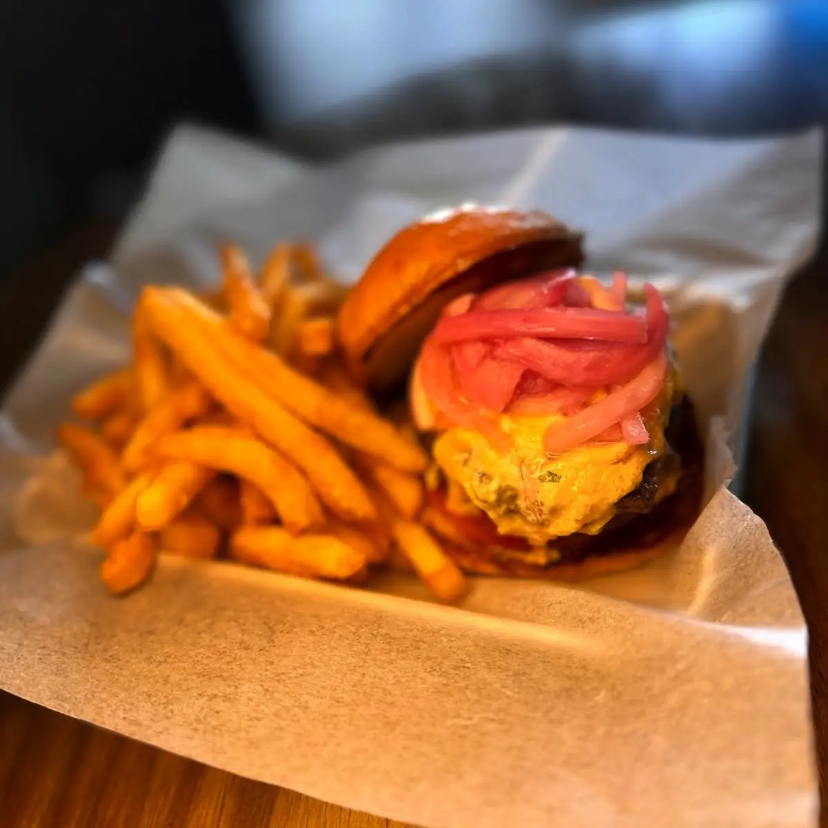 Plain Jane Burger