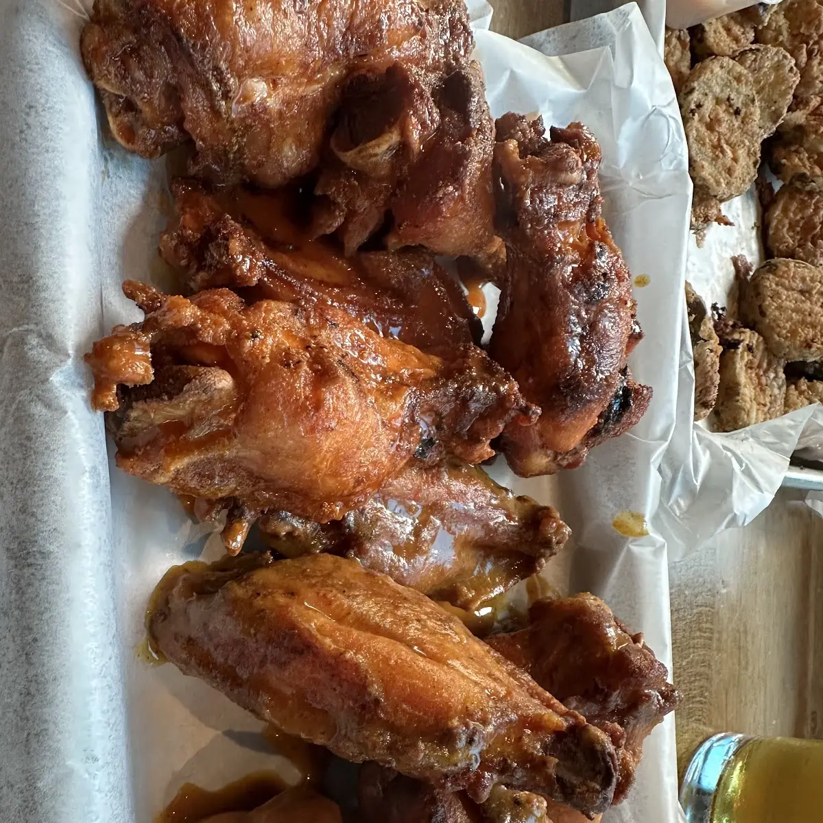 Twice Cooked Wings