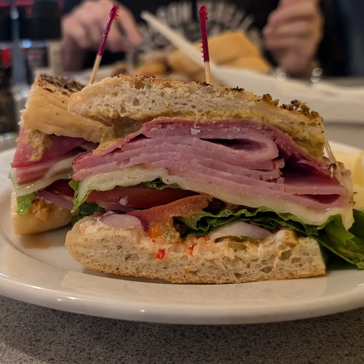 Muffaletta Sandwich