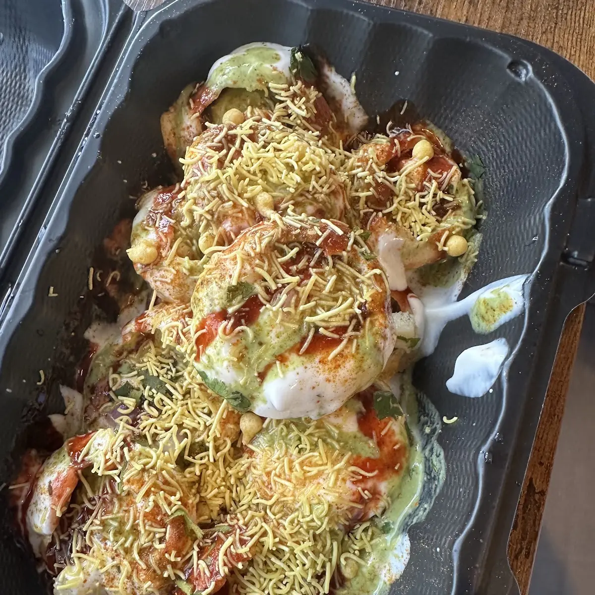 Dahi Puri Chaat