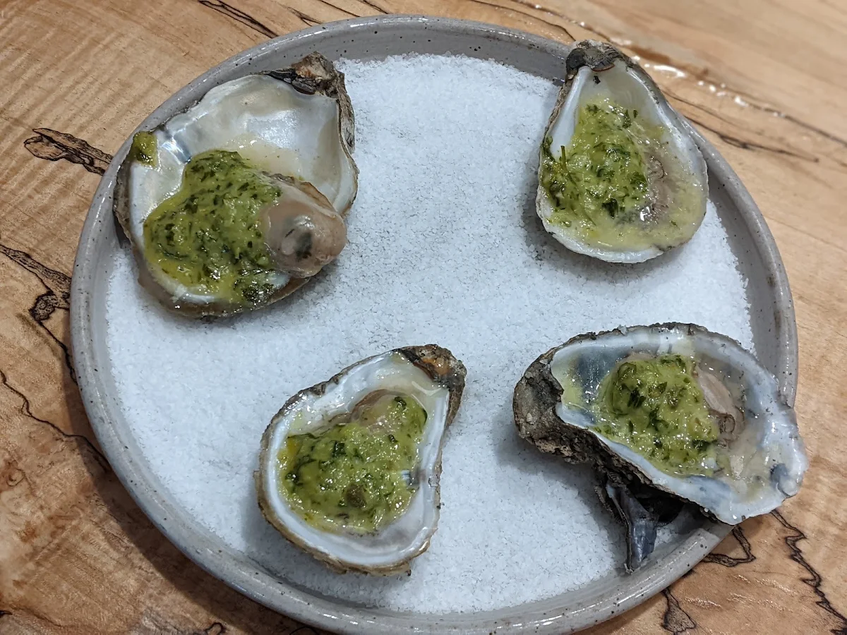 Oysters Rockefeller