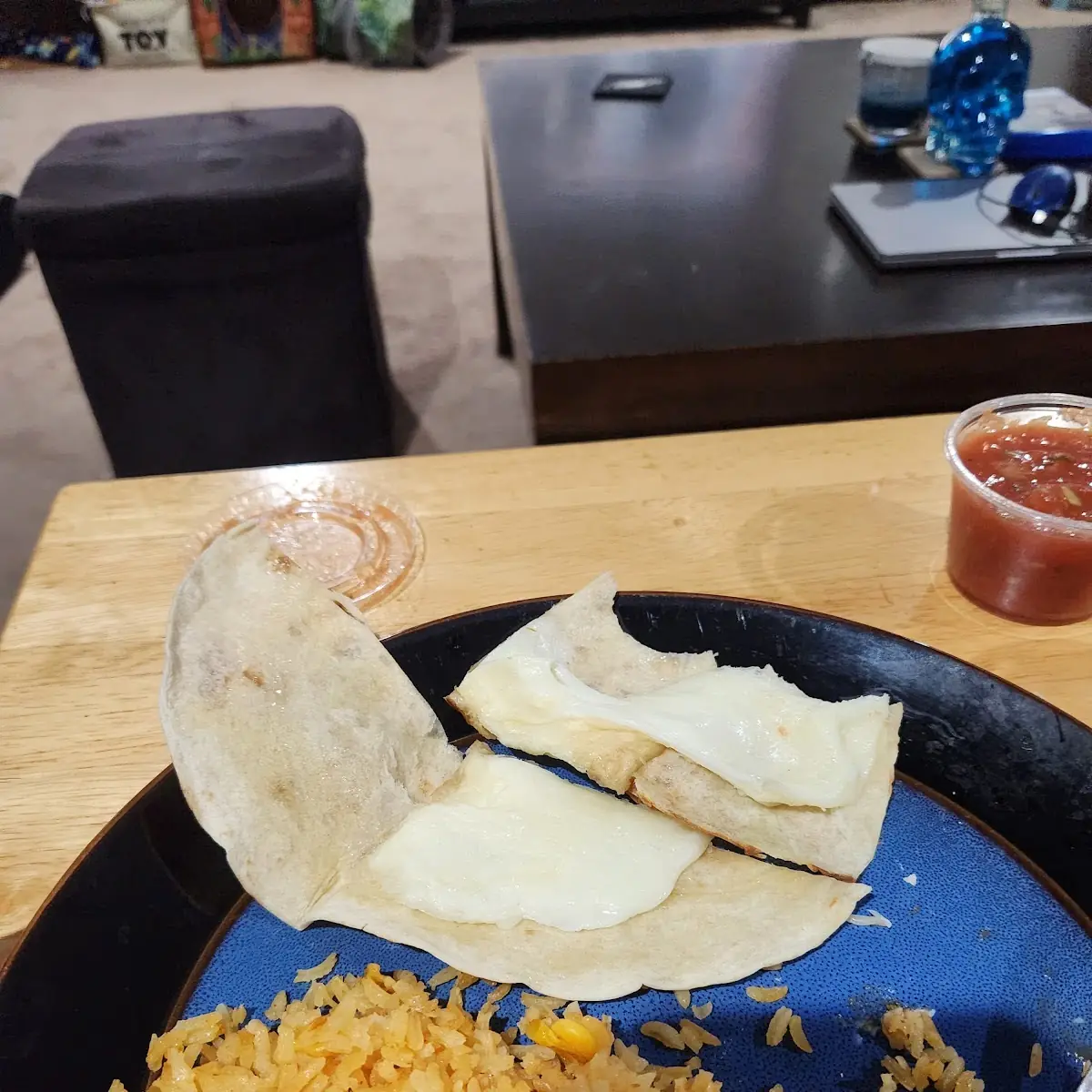 38. Chicken Soft Taco