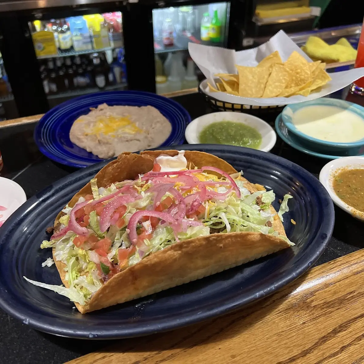 38. Chicken Soft Taco