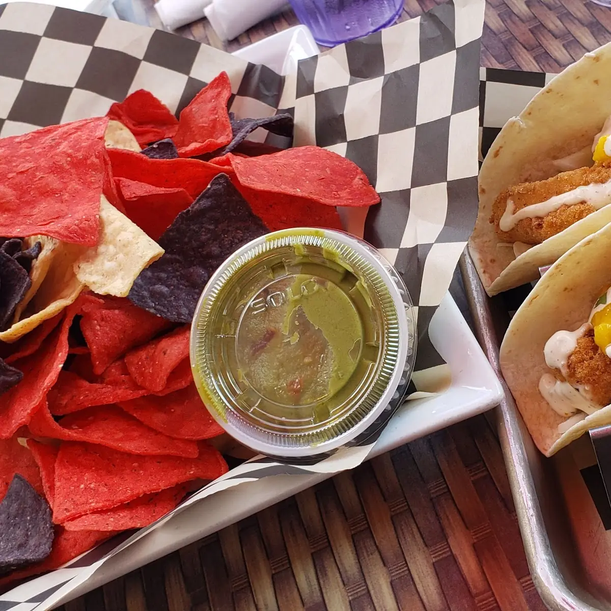 Beer-Battered Fish Tacos