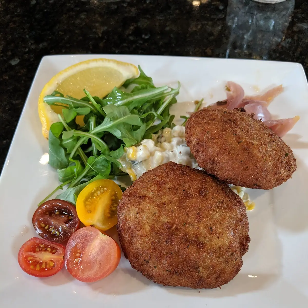 Great Crab Cakes