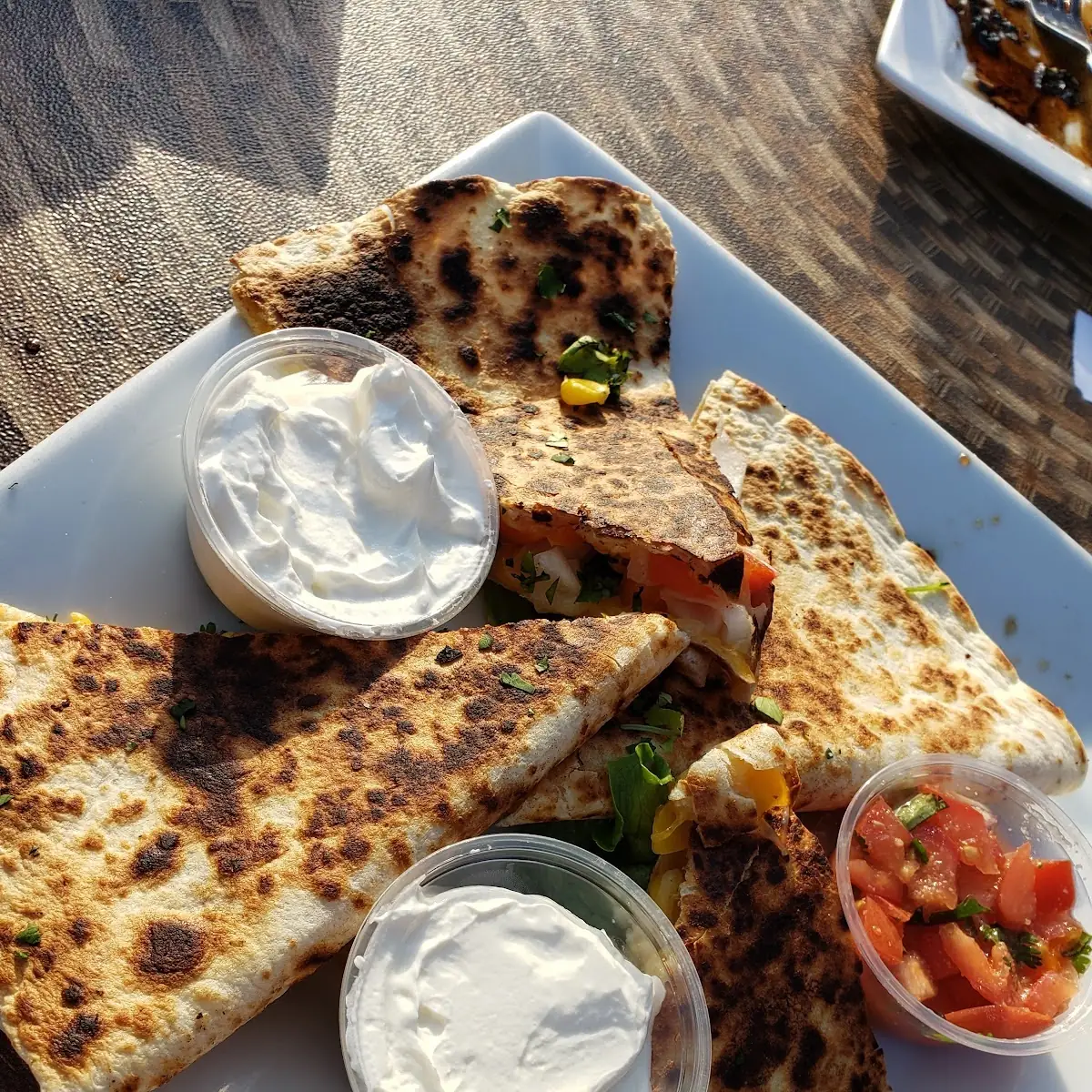 Veggie Quesadilla