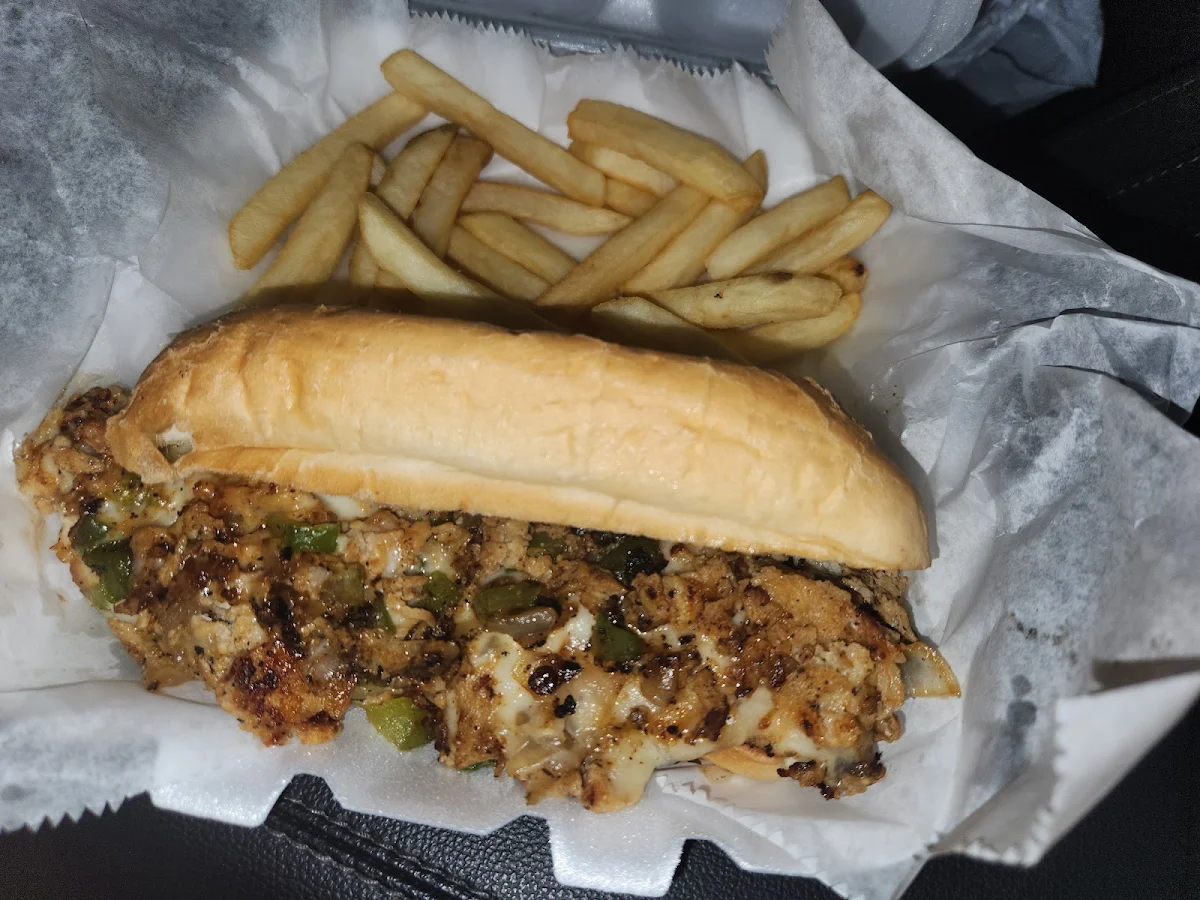 Philly Cheese Steak