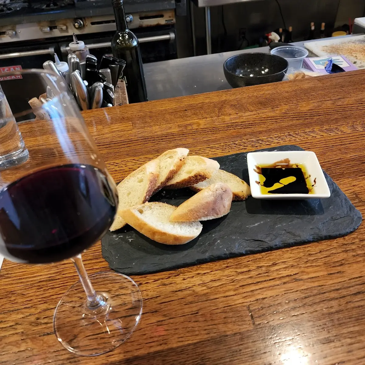 Baguette with Olive Oil