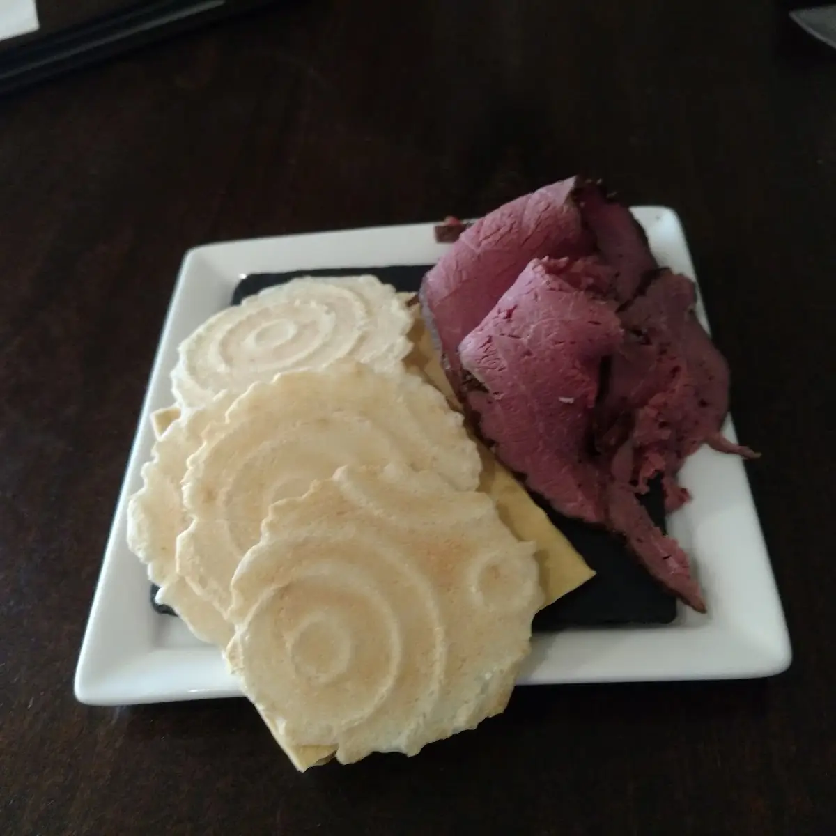 Bison Pastrami