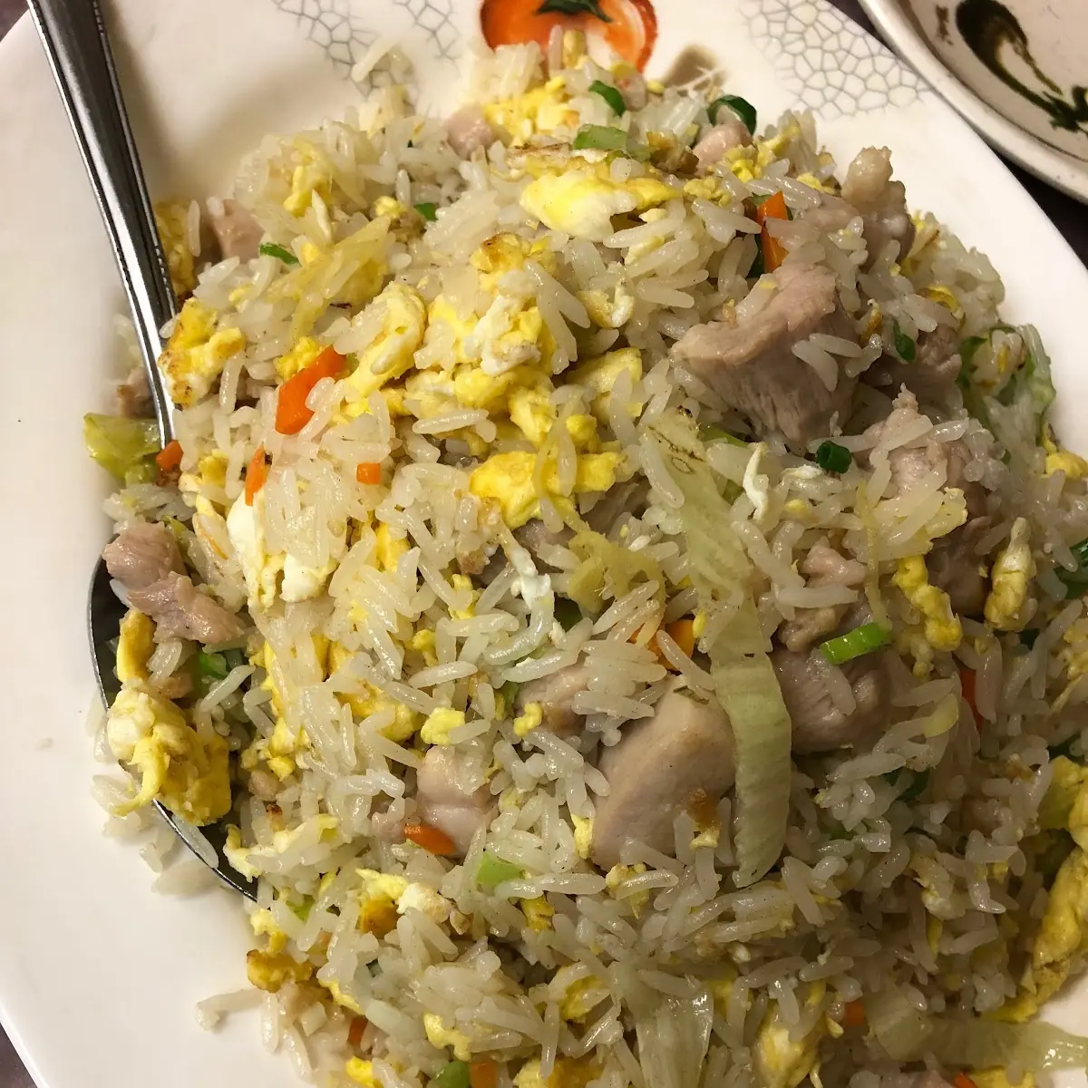 88. 肉炒饭Shredded Pork Fried Rice