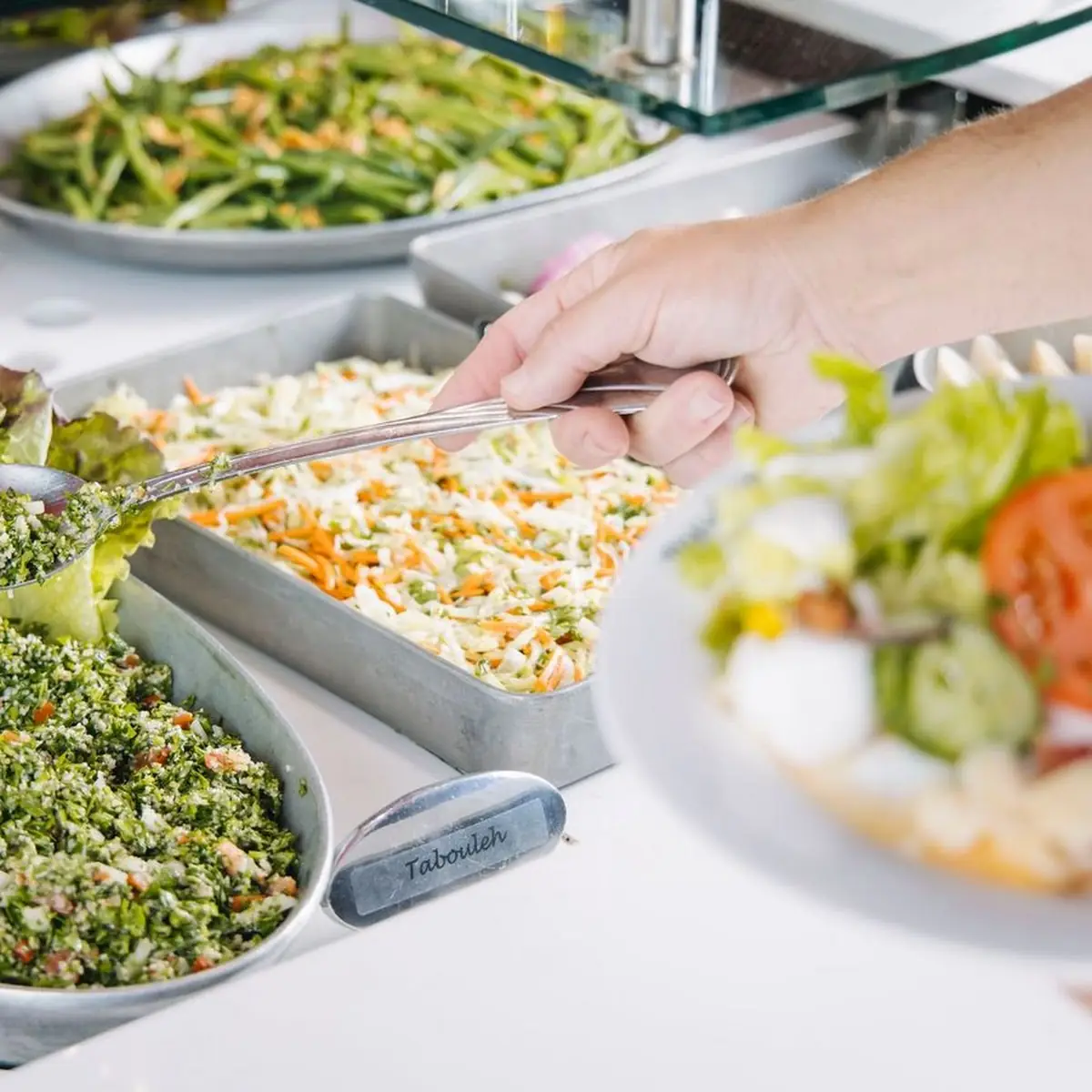 Salad Area