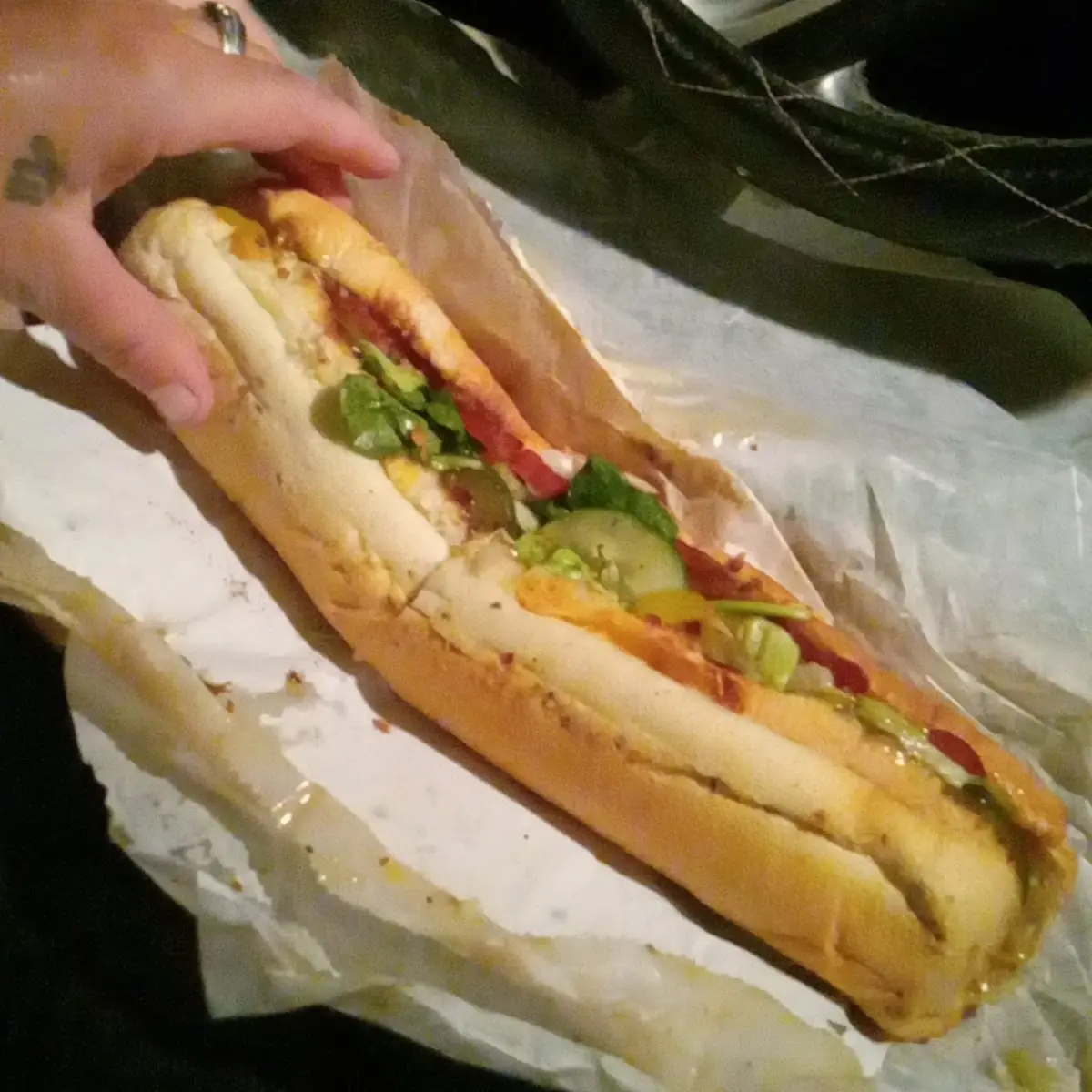 Veggie Delite