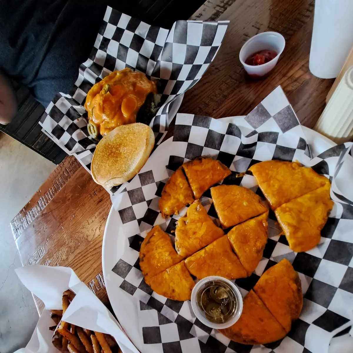 Flaming Jalapeño Burger