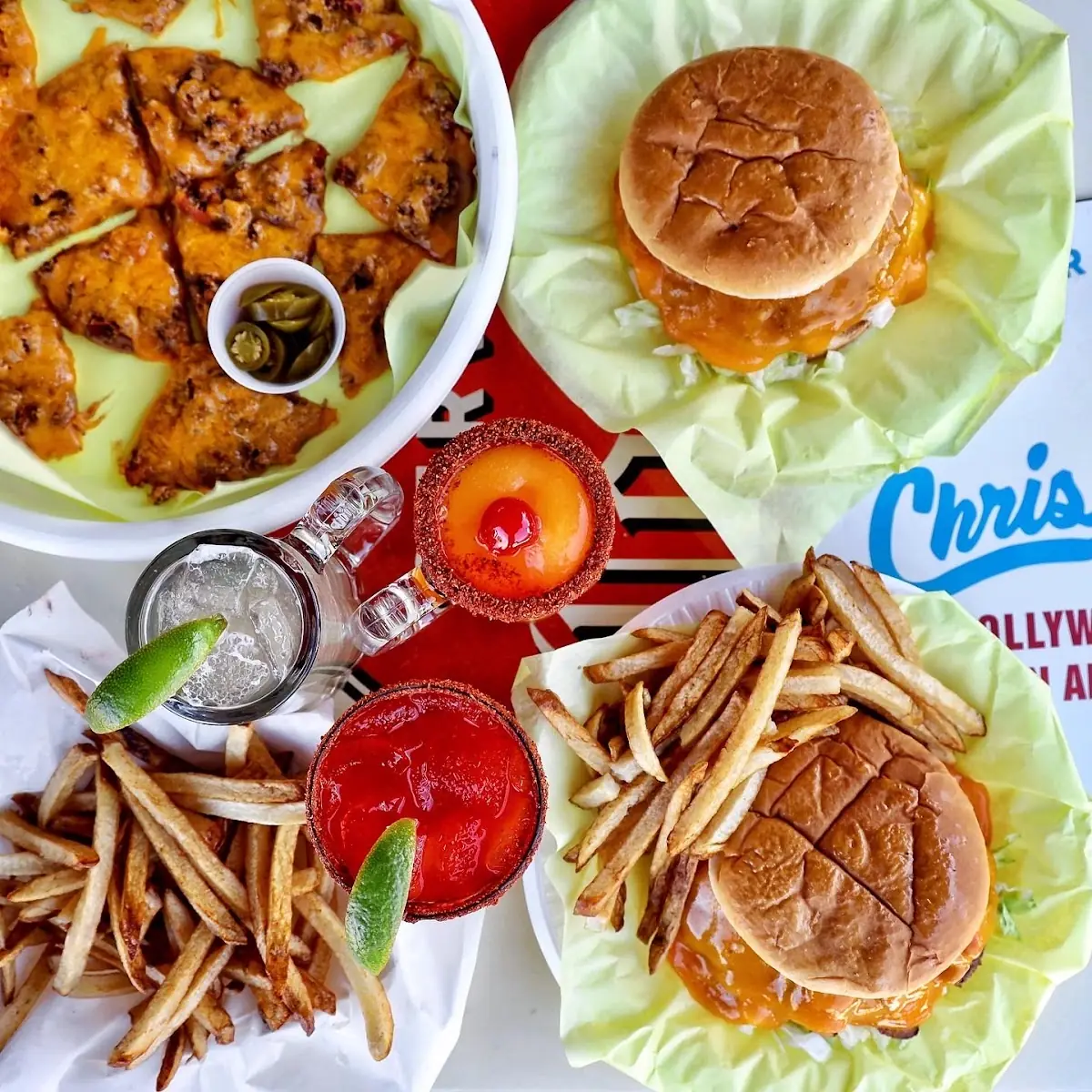Kids Old Fashioned Burger