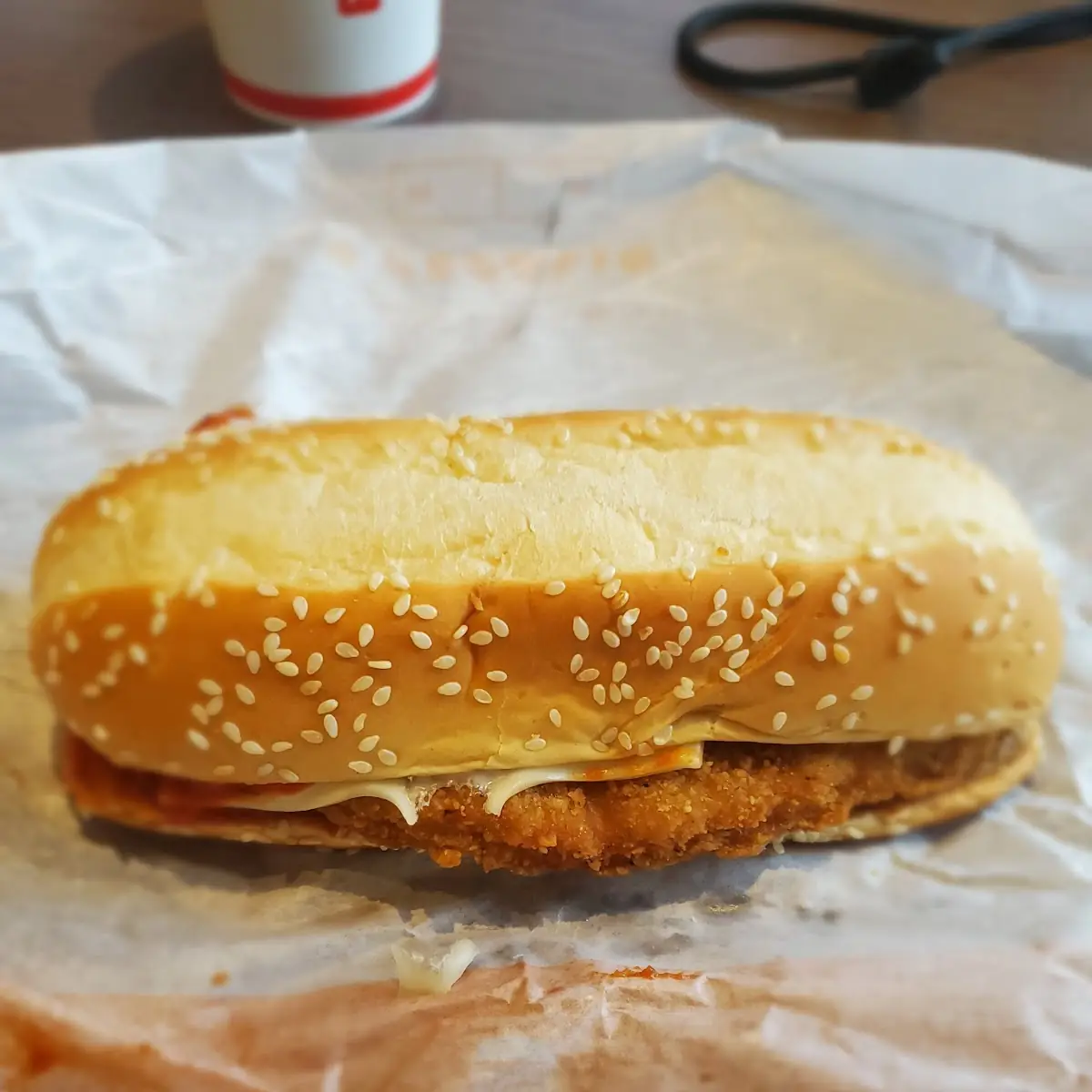 Chicken Sandwich Combo