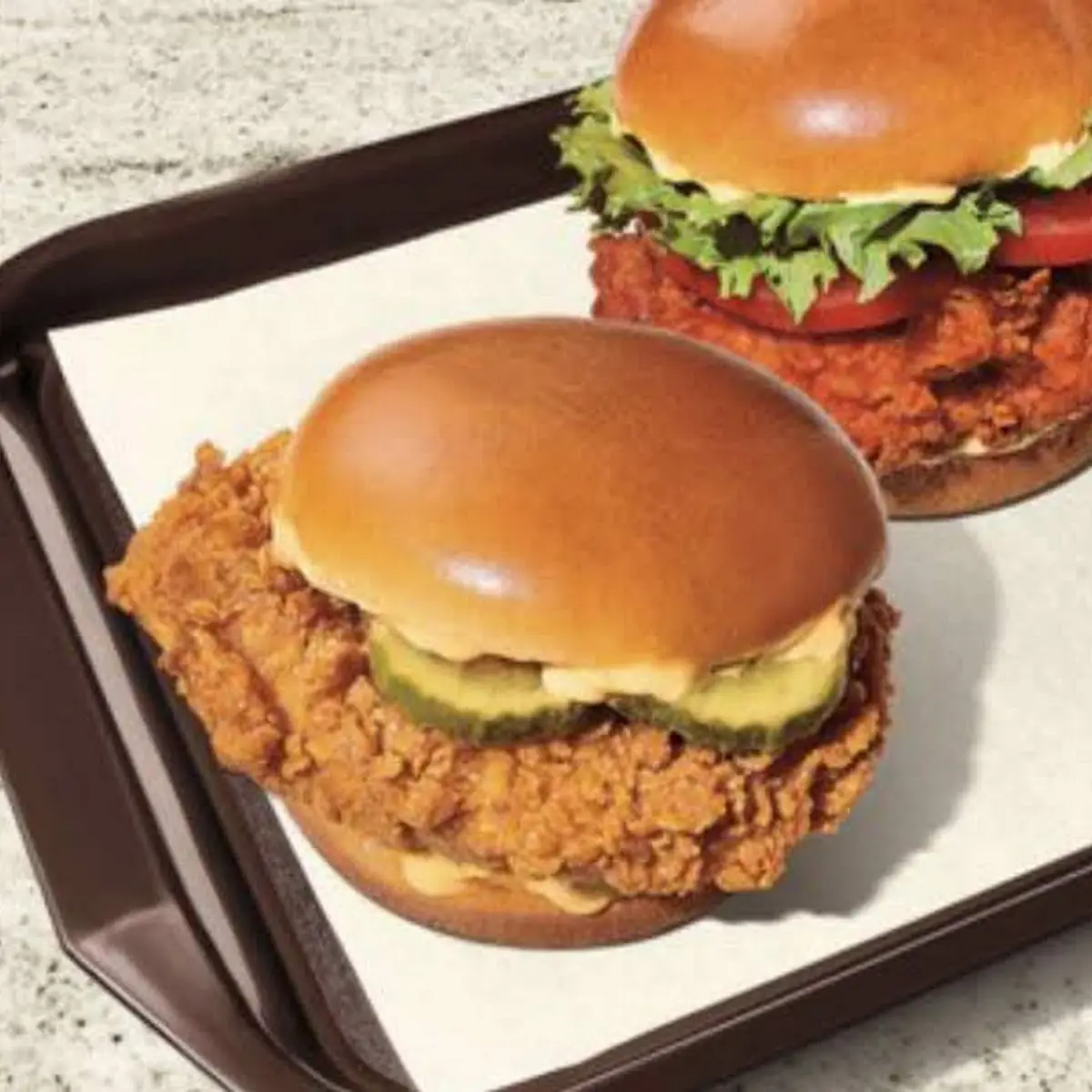 Spicy Chicken Sandwich