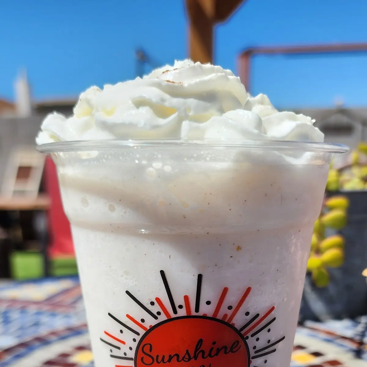 Vanilla Bean 20oz Frappe