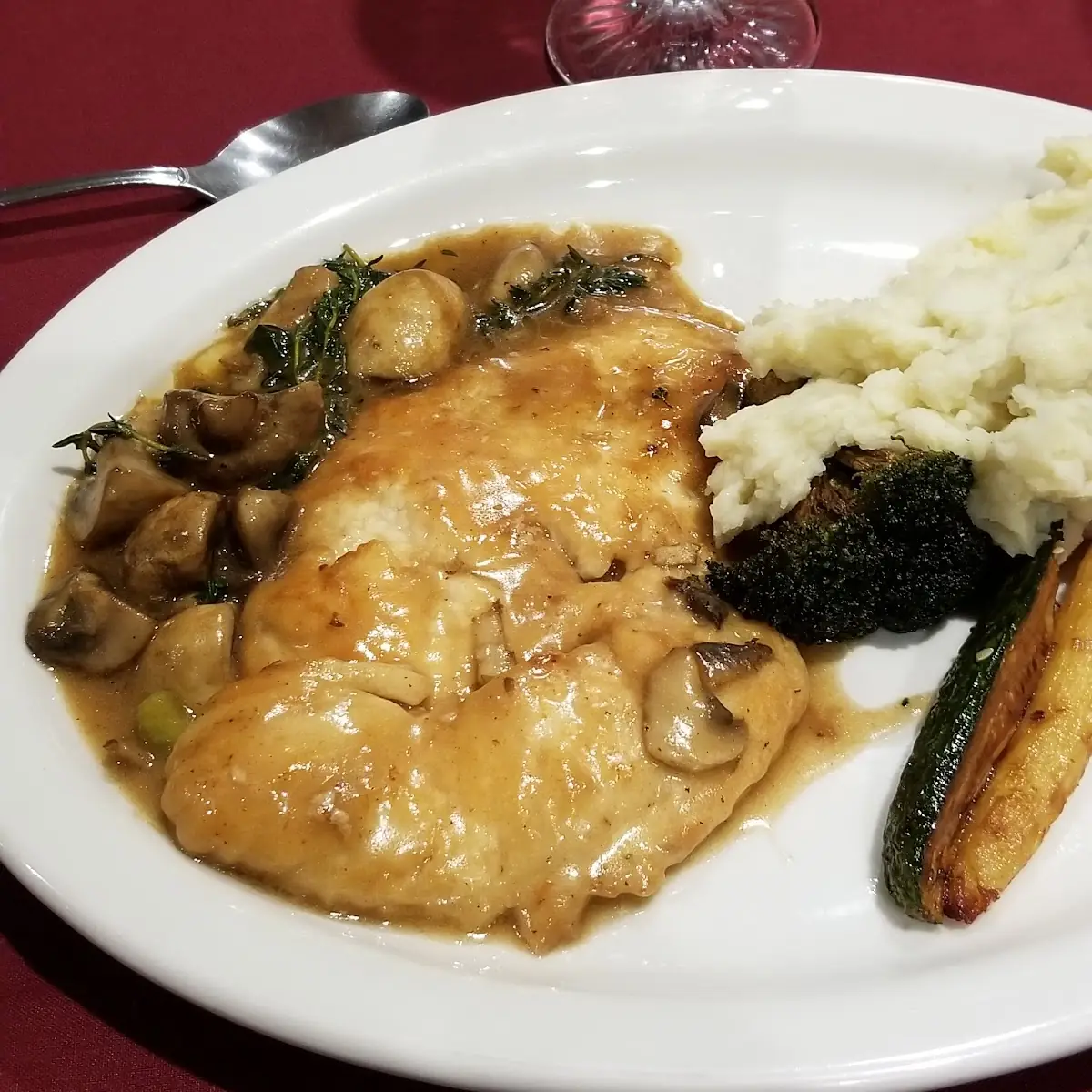 Chicken Marsala