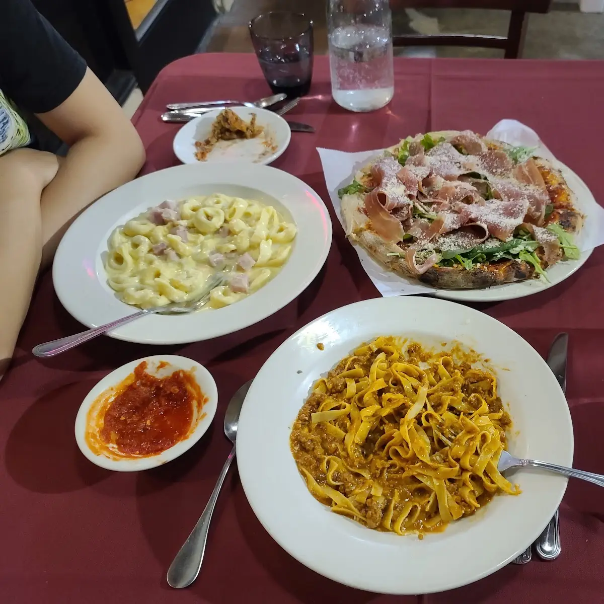 Spaghetti Carbonara