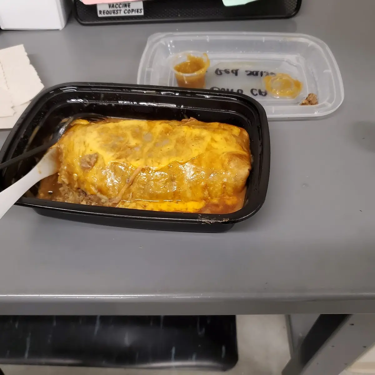 Wet Burrito