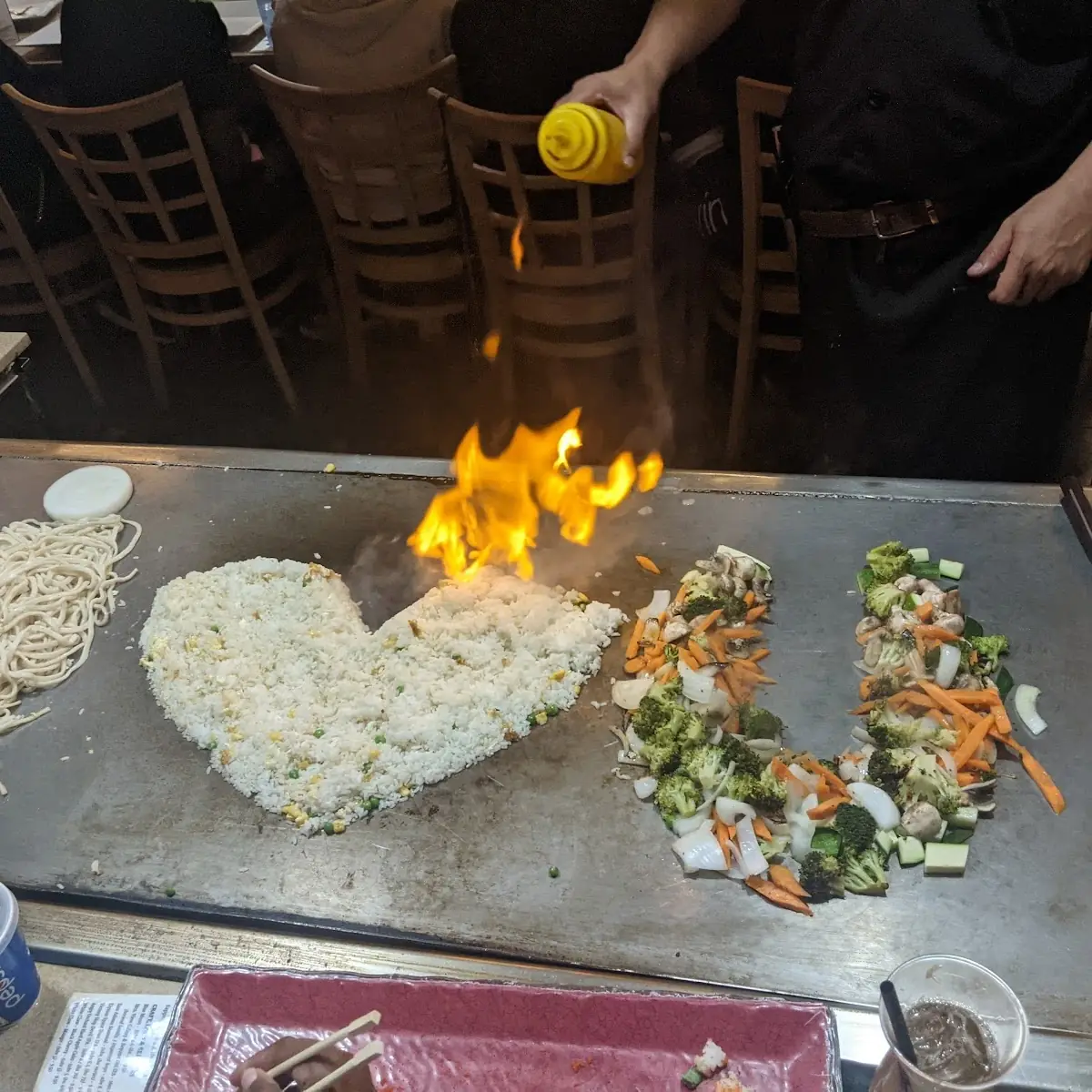 Teriyaki Chicken &Salmon