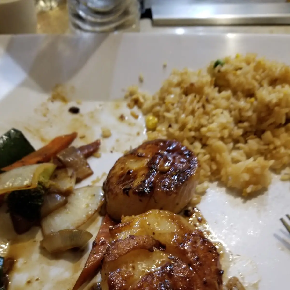 Teriyaki Chicken & Sea Scallops