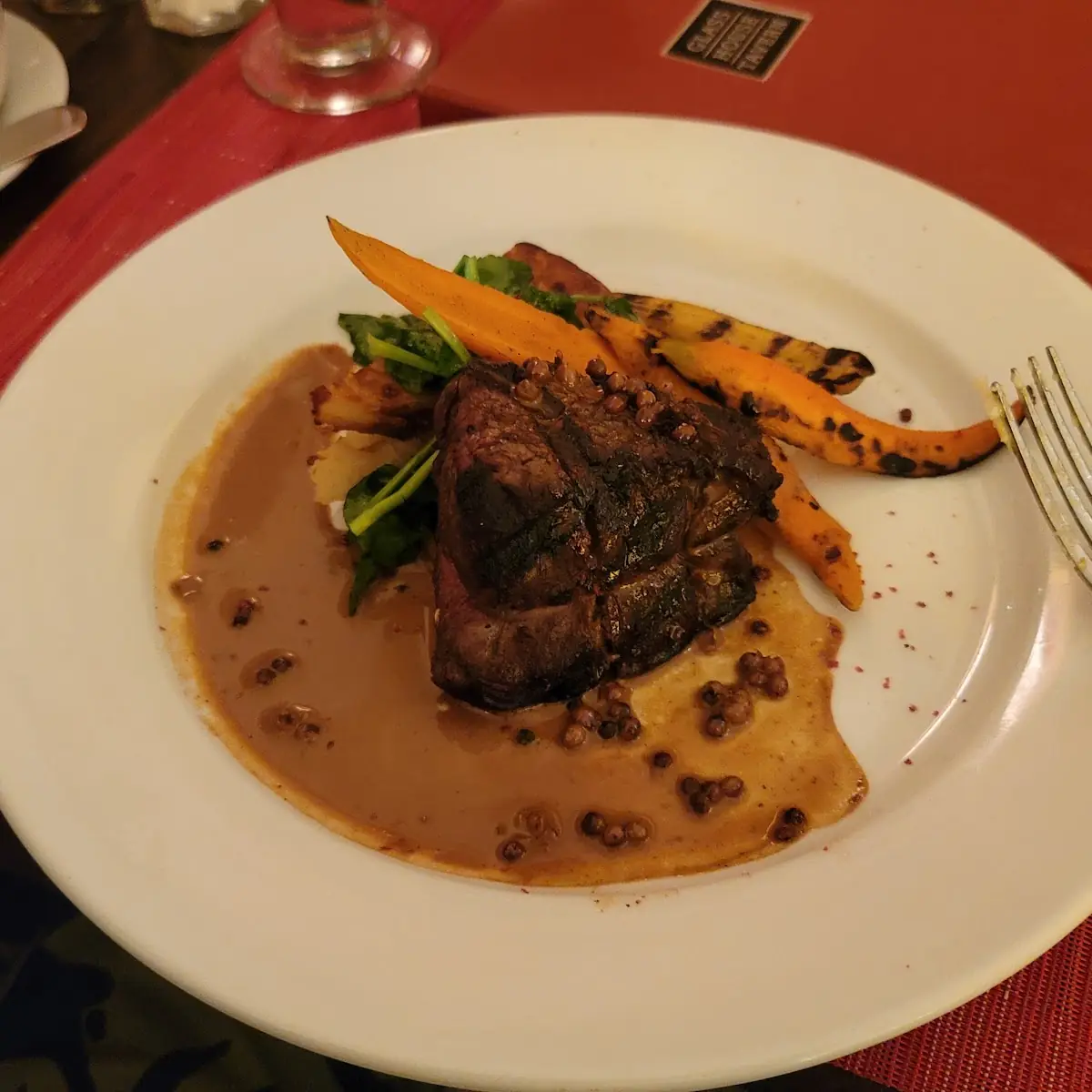 Grilled Filet Mignon