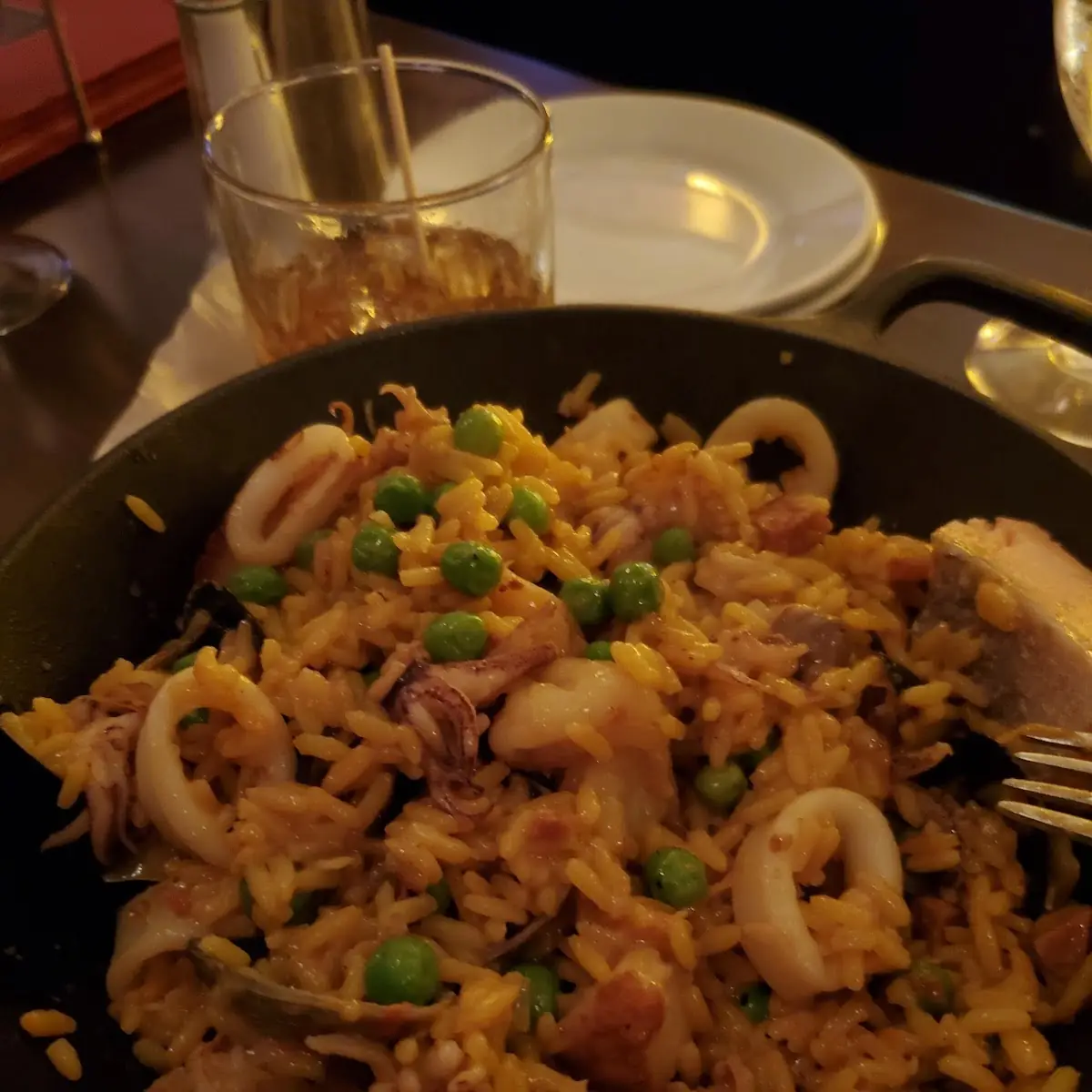 Seafood Paella