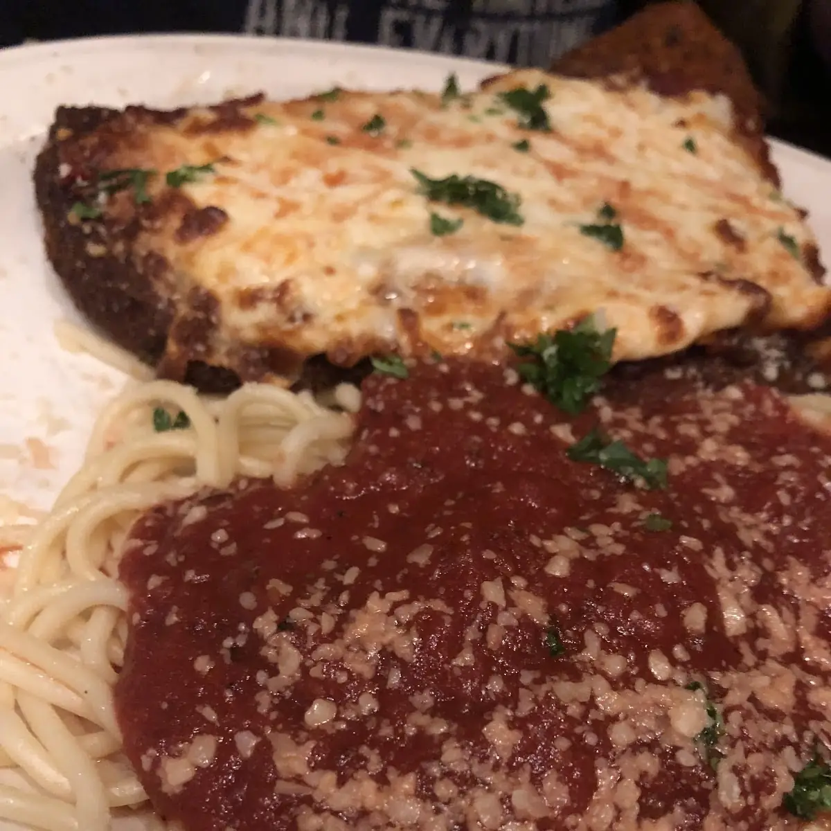 Chicken Parmesan